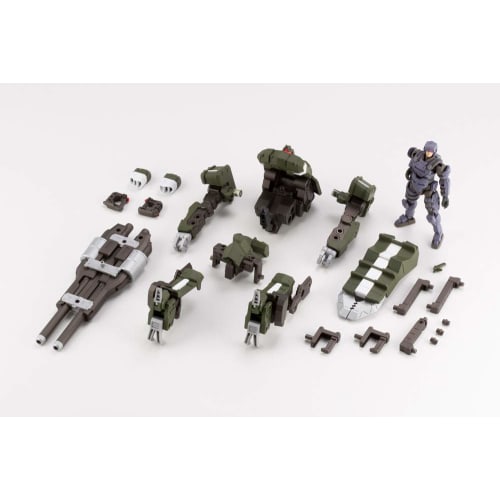 Kotobukiya Hexa Gear Definition Armor Blazebore 1/24 Scale Plastic Model, Approximately 135mm Tall