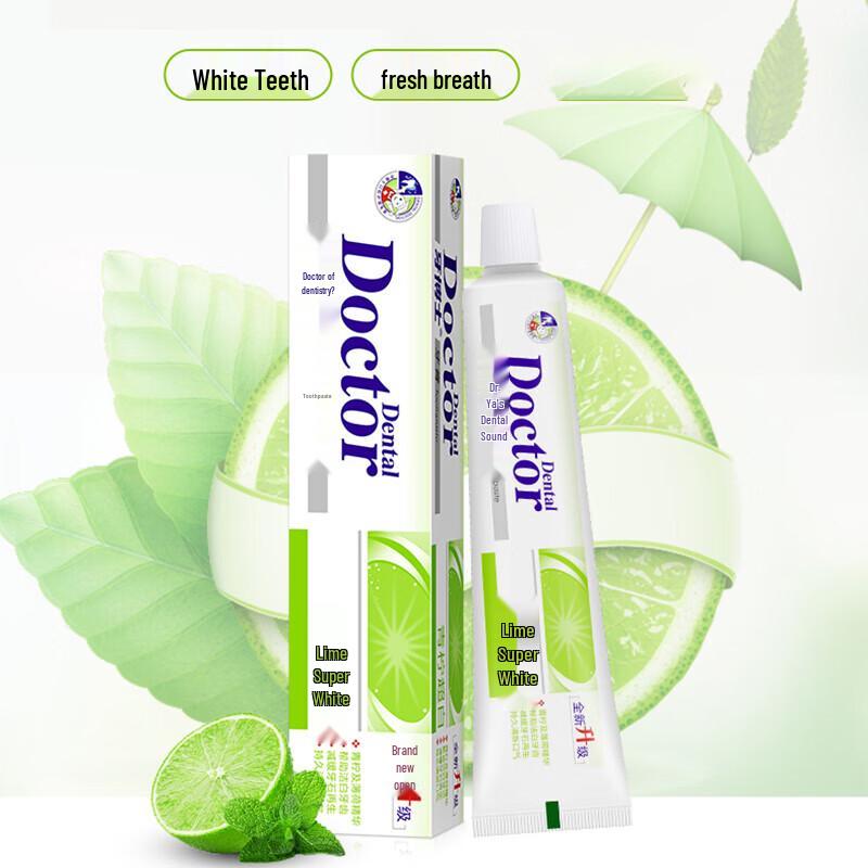 Dr. Oral Multi-Effect Whitening Toothpaste - Lime Scent