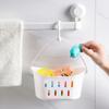 Подвесная корзина для слива в ванную с крючком для душа, держатель для раковины, кухонная корзина-органайзер для мелочей