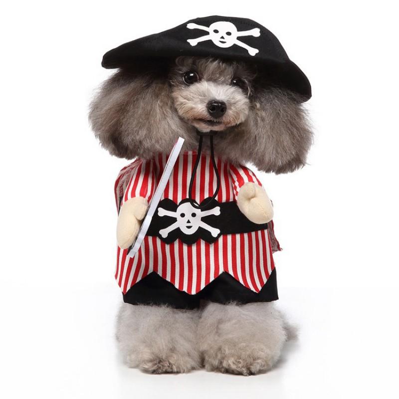 Pet Costume Outfit Dogs Halloween Christmas Dress Up Fancy Animal