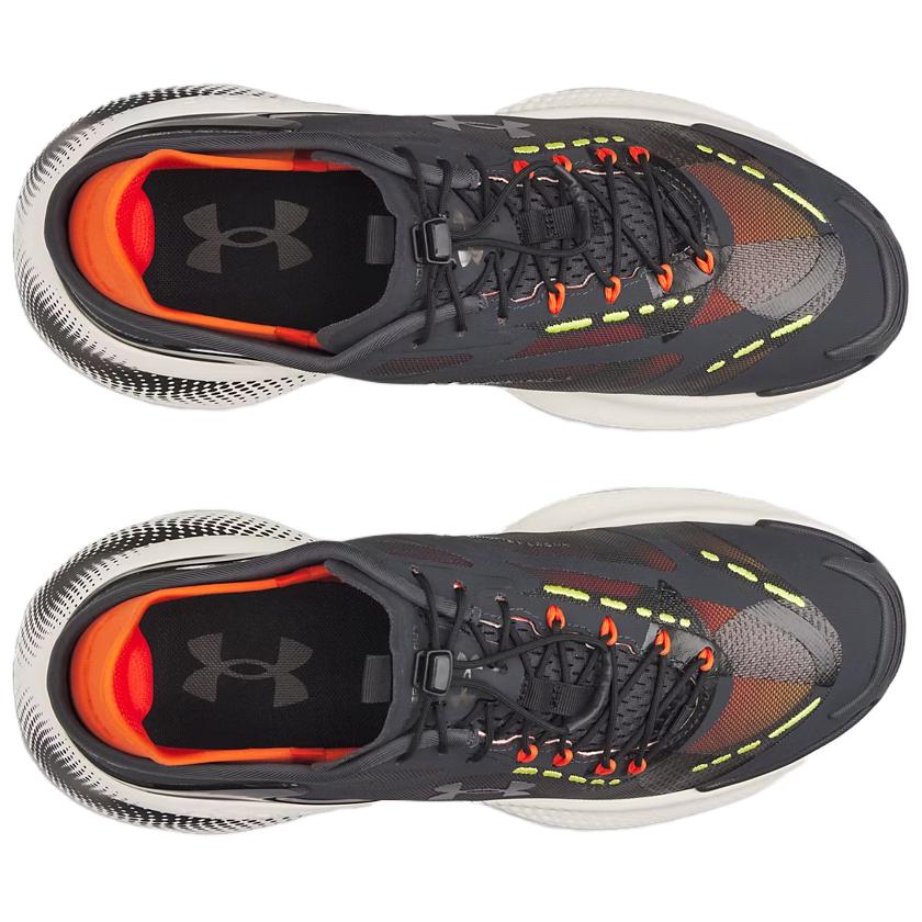 Мужские кроссовки Under Armour Echo Slip Speed Повседневная обувь Унисекс Черный Оранжевый