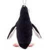 COLORATA Humboldt Penguin Plush Mascot (Realistic Bird with Chain) Cute Bird Penguin Keychain Doll Gift (Twice Tested)  Christmas Present