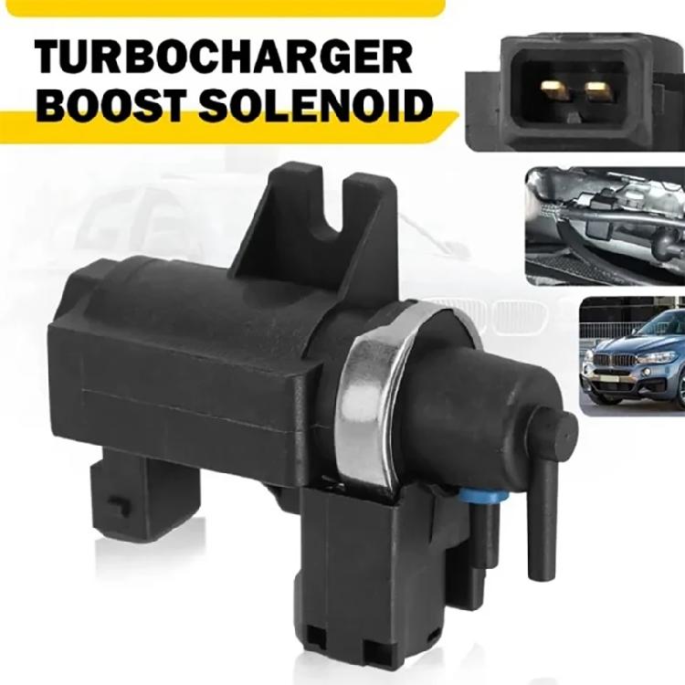 11747626351Turbocharge Boosts Pressure Converter Solenoid Valves For F10 F20 F30