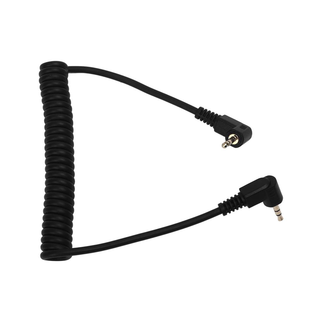 Кабель синхронизации вспышки 2,5 мм, спиральный шнур «папа-папа» для камеры Olympus серии EM DSLR