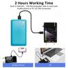 Handheld RF Analyzer Black VNA Antenna Analyzer 50kHz-1.5GHz Measurement Type-C USB Serial 1000mAh Built-in Battery
