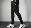 Puma Мужские вязаные спортивные штаны Черные Умеренно прямые 595903-01