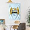 Manchester City Wall Decor Tapestry Art For Pet Memorial Birthdaywedding Party Backdrop Family Gift