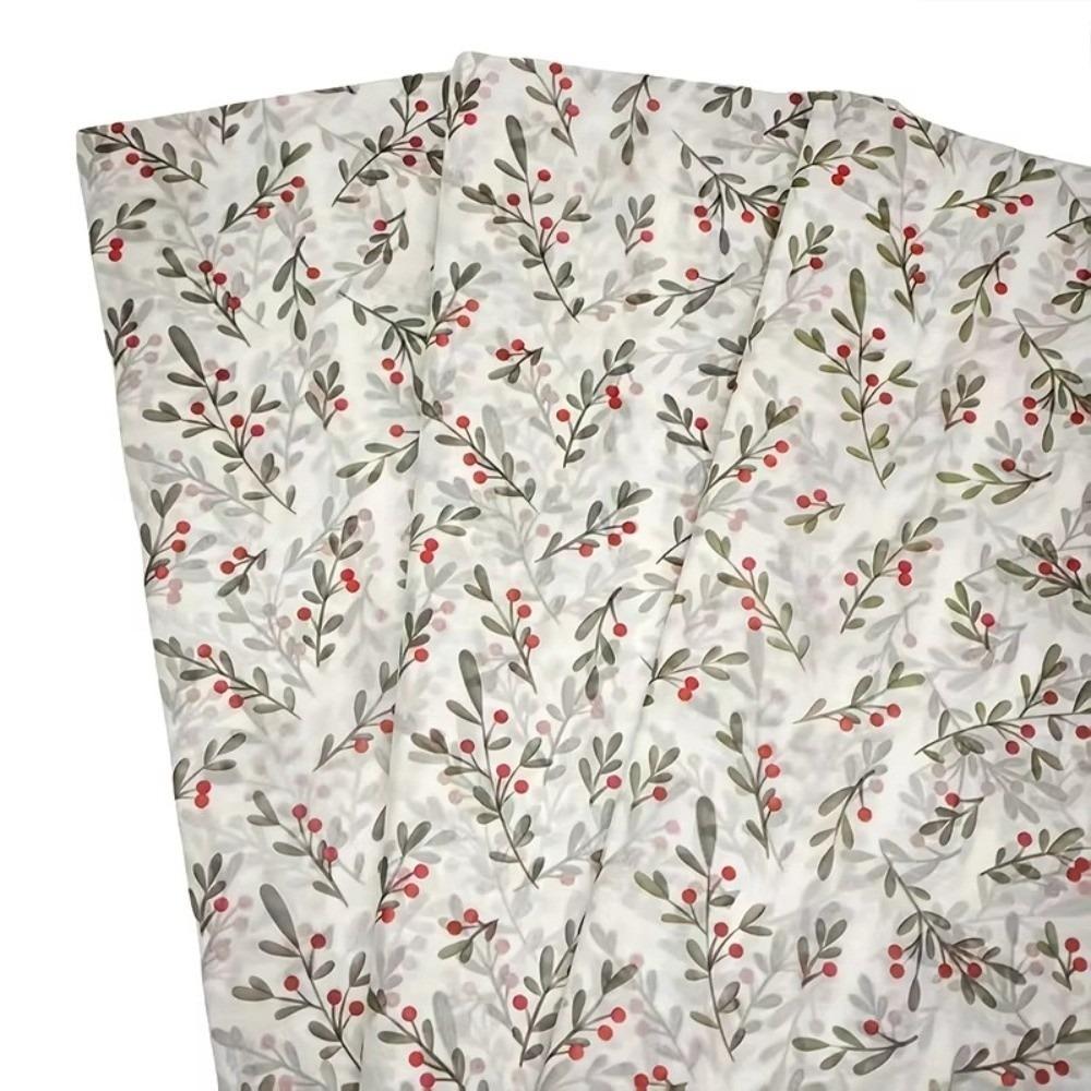 10 листов Хлопковая текстура Рождественская Сиднейская бумага Свадьбы День святого Валентина