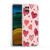 Красочный чехол-сердечко для телефона Samsung Galaxy A13 A33 A35 A55 A73 A53 A23 A51 A71 A21S A31 A41 A05s A03S A15 A25 5G
