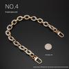 Decorative Chain Shoulder Bag Strap with Charms - Crossbody Underarm Chain Accessories