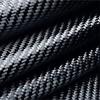 12" × 60" Real Carbon Fiber Fabric Cloth Twill Weave Honeycomb Hybrid Carbon Fabric