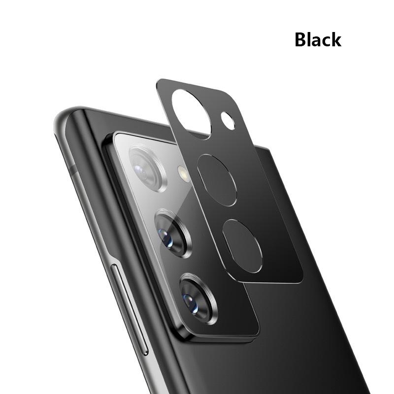 Алюминиевая защитная пленка для экрана объектива для Samsung S20 FE, задняя крышка камеры для Galaxy Z Fold 2 5G, металлический защитный лист для объектива камеры