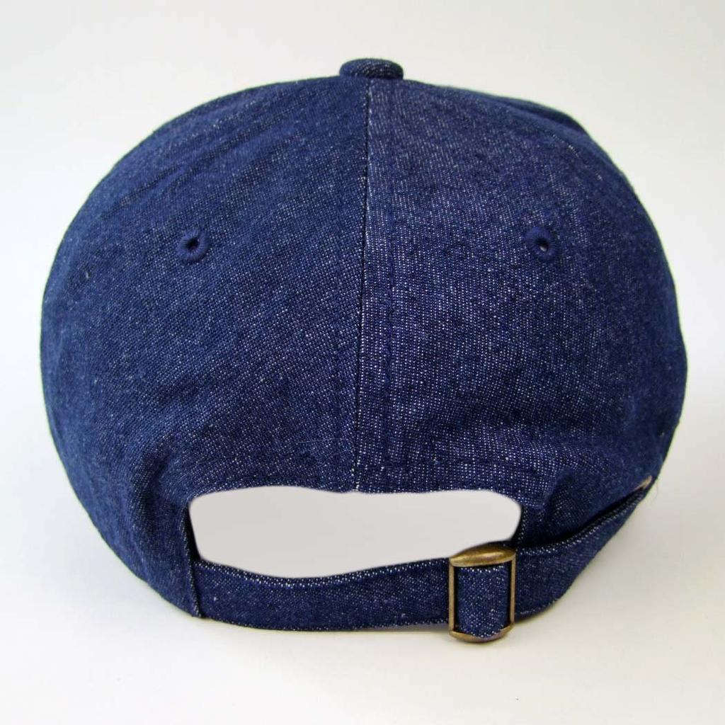 Champion Denim Low cm Cap, Unisex, Navy, 381-0136, 57.0-59.0