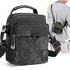 Men's Sports Shoulder Crossbody Bag Multi-function Belt Hanging Bag Vertical Small Bag Casual Men's Bag