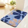 Floor Mat Bent Yarn Entry Door Mat Bedroom Absorbent Floor Mat Bathroom Non-slip Mat