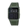 CASIO Standard CA-53WF-3B Часы Мужские Женские Детские Цифровые Дата Банк Данных Калькулятор Хаки Черный Зарубежная Модель