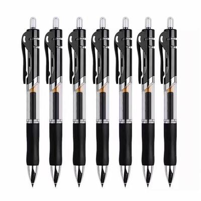 Гелевая ручка K35 Click: 0,5 мм Черный/Красный для Студентов и Офиса