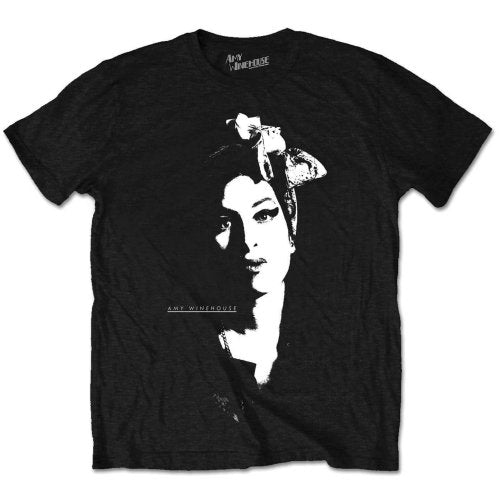 Amy Winehouse TShirt Scarf Portrait OFFICIAL NEW