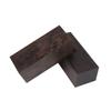 Черное Эбеновое Дерево Прочный Деревянный Брусок для Ручки Ручки Бриджа Гитары Материал для DIY Изготовления Музыкальных Инструментов