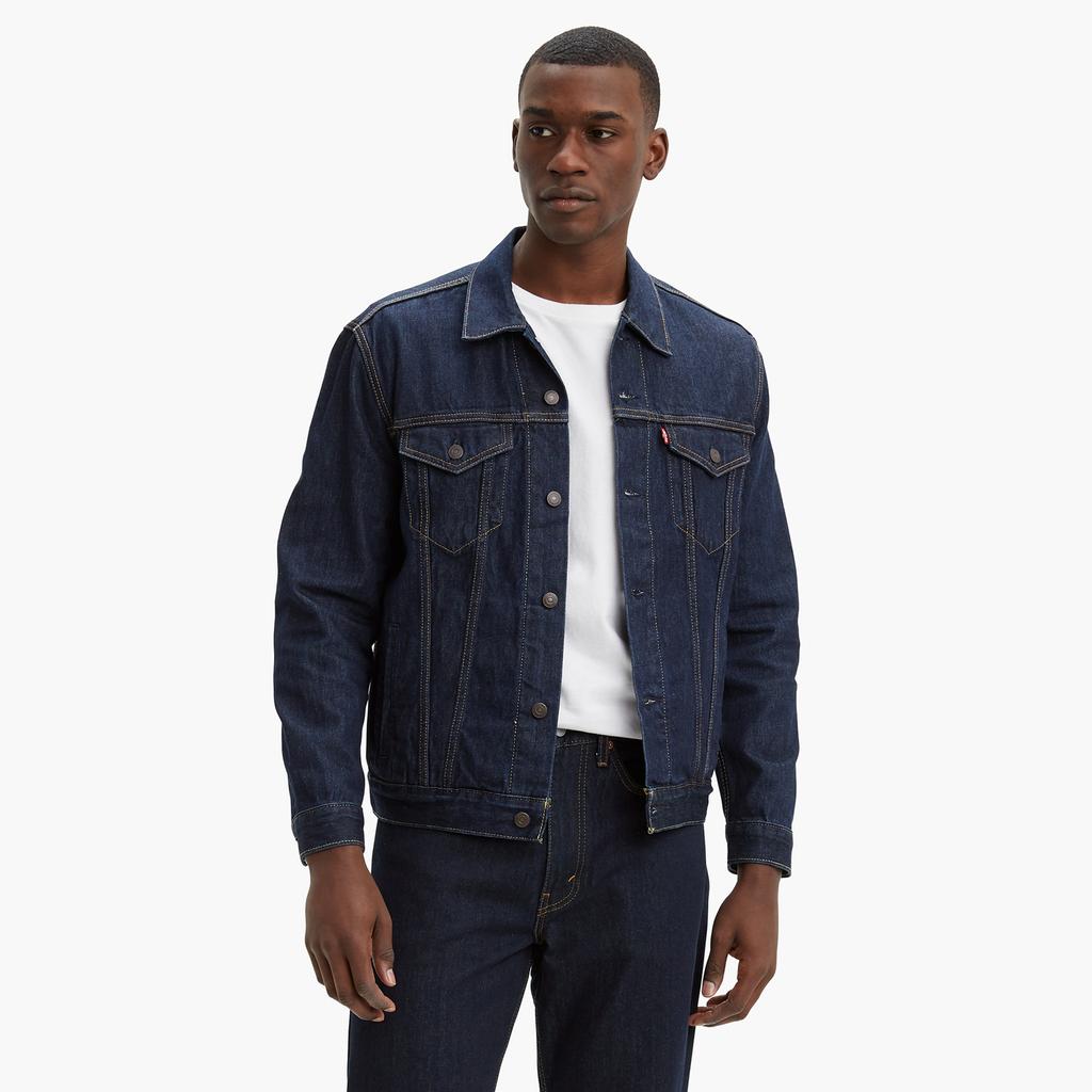 Джинсовая куртка Levi’s SS22 Мужская Черная 72334-0134