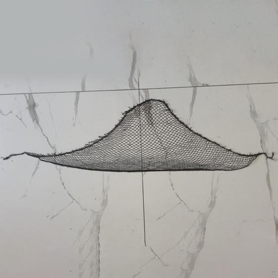 Треугольная сетка для волос предотвращает спутывание, удобная укладка волос