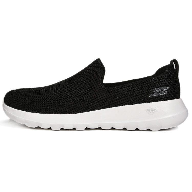 Skechers Go Walk Черные Слипоны 54638-BKW