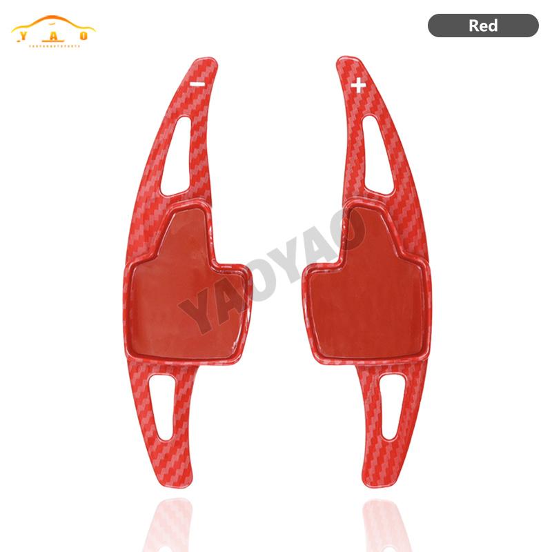 2Pcs ABS Shift Paddle For Ford Focus Escape Kuga 2016-2020 EVOS 2022 Steering Wheel Shifter Gear Extension Interior accessories