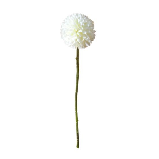 Artificial Dandelion Flower with Stem Home Wedding Party Colorful Faux Flower Floral Arrangement Indoor Outdoor Garden Decoration Photo Props