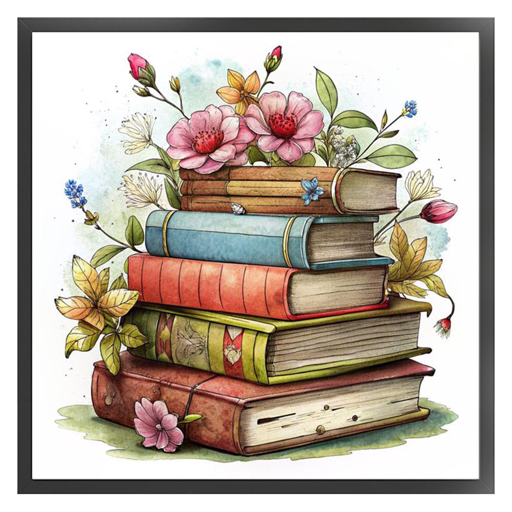 #L Полная вышивка Эко-хлопковая нить 11CT Печатная книга Набор для вышивки крестом Искусство