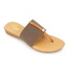 Women's Plain Elastic Flip Flops