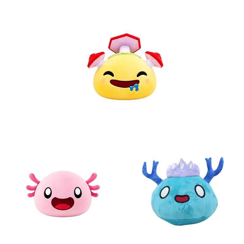 Плюшевая игрушка Roblox Slime Rng из мягкого коротковорсового материала для коллекционеров и детей