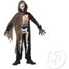 Veiled Skeleton Costume for Children - Size 10-12 Years - Halloween