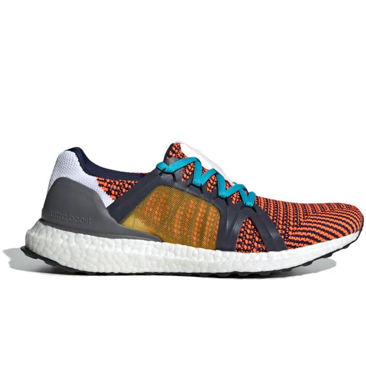 adidas Женские кроссовки Ultra Boost Solar Orange Night Indigo EE9574