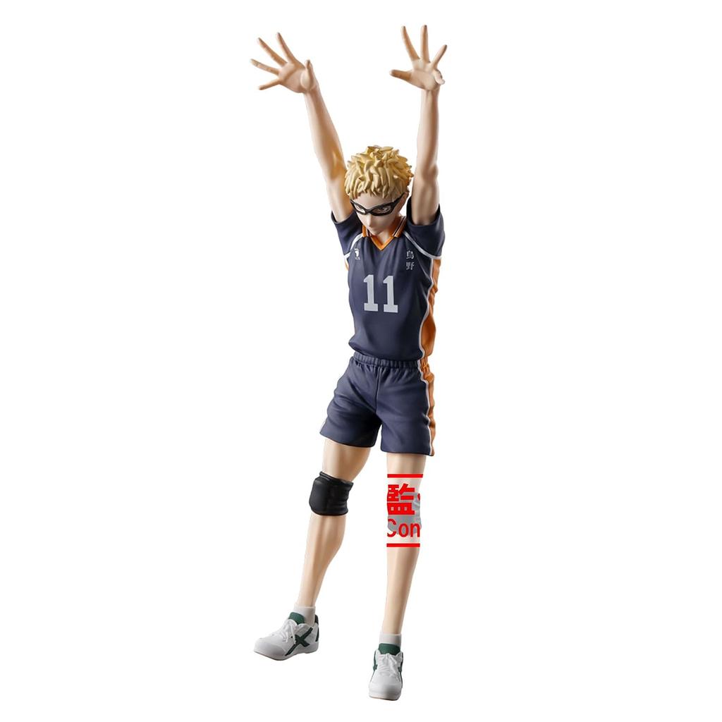 Banpresto Haikyuu Фигурка в позе Цукишима Кей