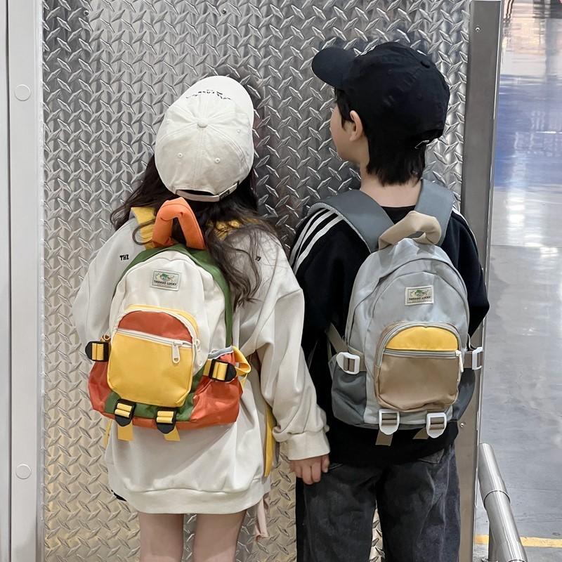 Childrens Cloth Backpack For Kids With Breathable Air Cushion Straps For School And Travel
