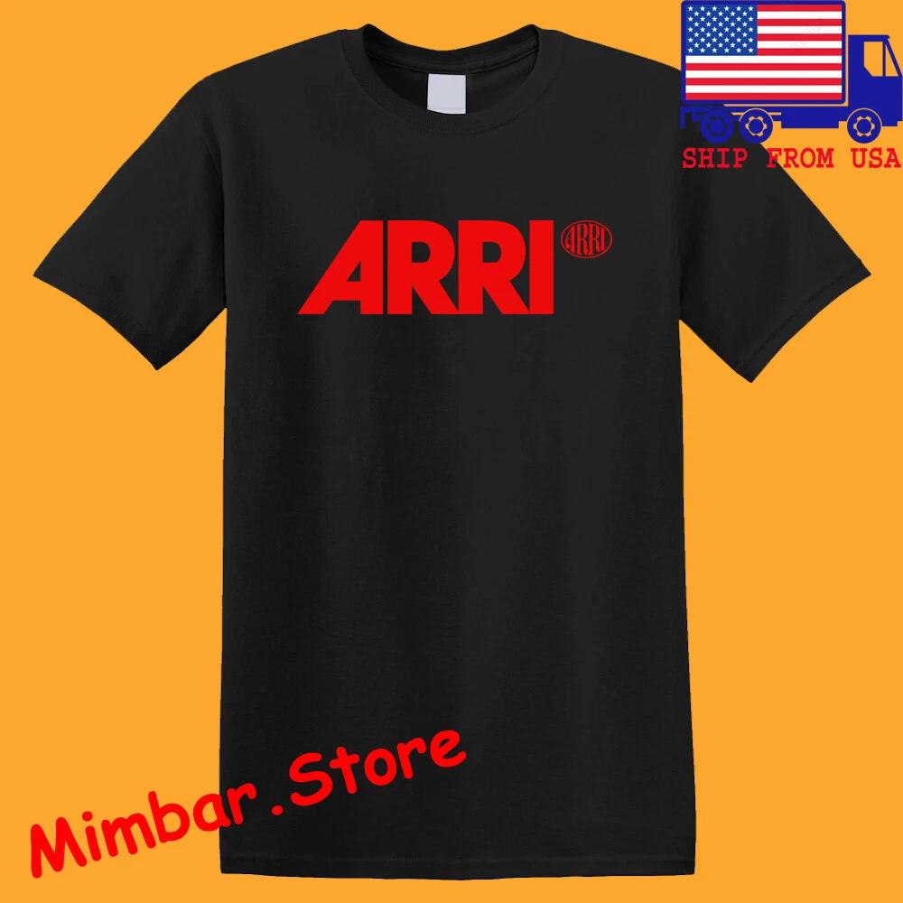 Мужская черная футболка ARRI Film Camera Размеры S-5XL