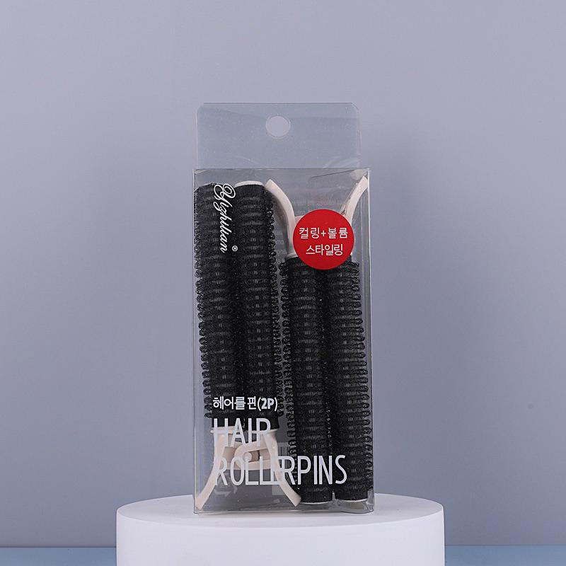 1/2 шт. натуральные пушистые заколки для корней волос, вьющиеся бигуди и кудри, заколки для укладки волос, заколки для волос, ленивые аксессуары для волос