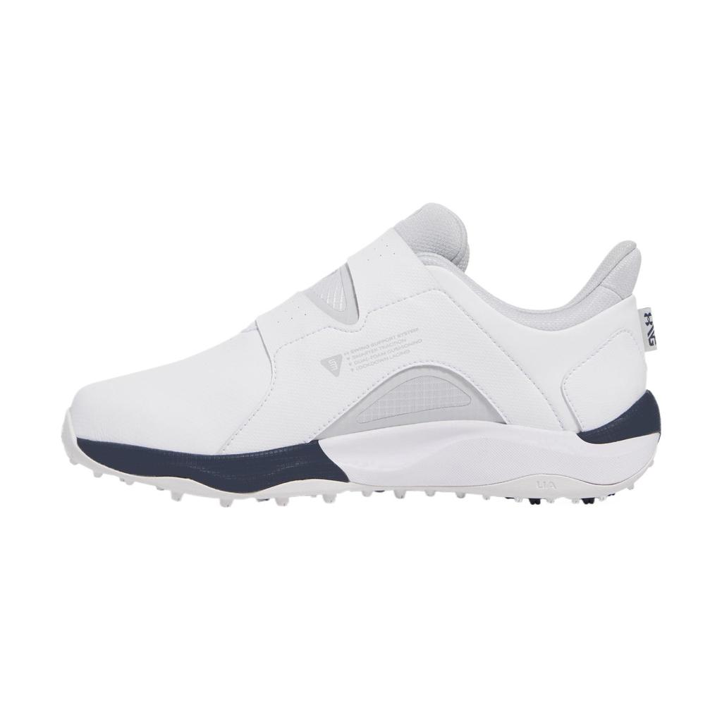 Under Armour Drive Pro Удобные Модные Универсальные Низкие Гольф-Кроссовки Мужские Белые 6007022-100