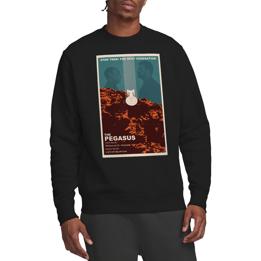 Star Trek Unisex Adult The Next Generation Season 7 Episode 12 Sweatshirt