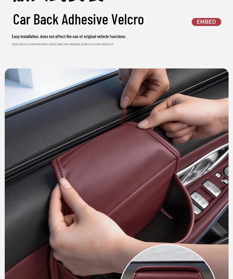 Denza Car Window Multi-Functional Cup & Beverage Holder Storage Box for D9N8N7Z9GTN9