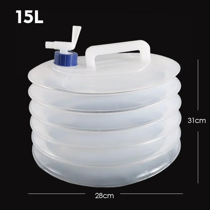 5L-15L складная сумка для воды на открытом воздухе, складные контейнеры для воды для кемпинга, многофункциональная телескопическая бутылка для воды для питья