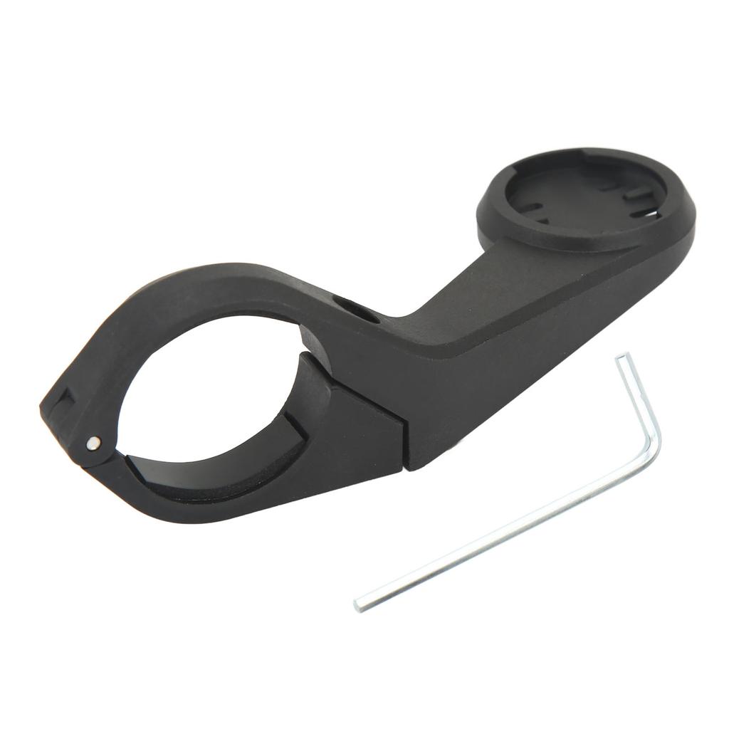 Mini Bike Computer Bracket Durable Plastic Easy Installation Safe Cycling Bike Computer Mount for