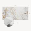 Self-Adhesive Vinyl Panel With Print 100x50 cm Elegant Marble with Veins