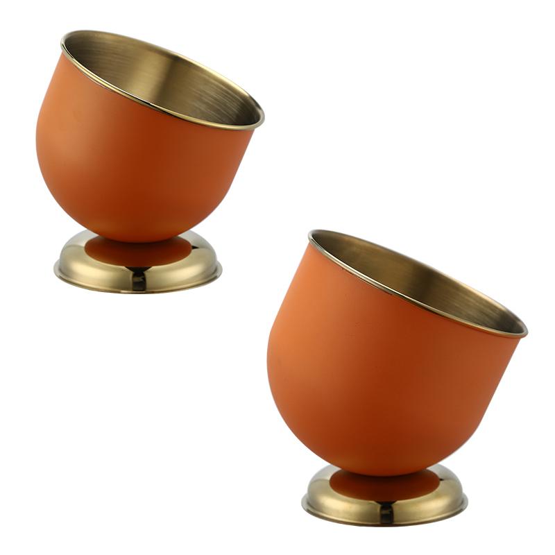 Шампанское, охлажденное вино, пиво, красное вино, куб, бар, КТВ, ведро с двумя ручками, золотое, золотое, толстое, с головой тигра, ведро для льда, шампанское