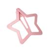 Hollow Star Shaped Hair Clip Pentagonal Star Shape Back Head Hair Clip Updo Hair Clip  Updo Styling