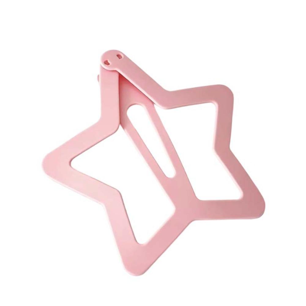 Hollow Star Shaped Hair Clip Pentagonal Star Shape Back Head Hair Clip Updo Hair Clip Updo Styling