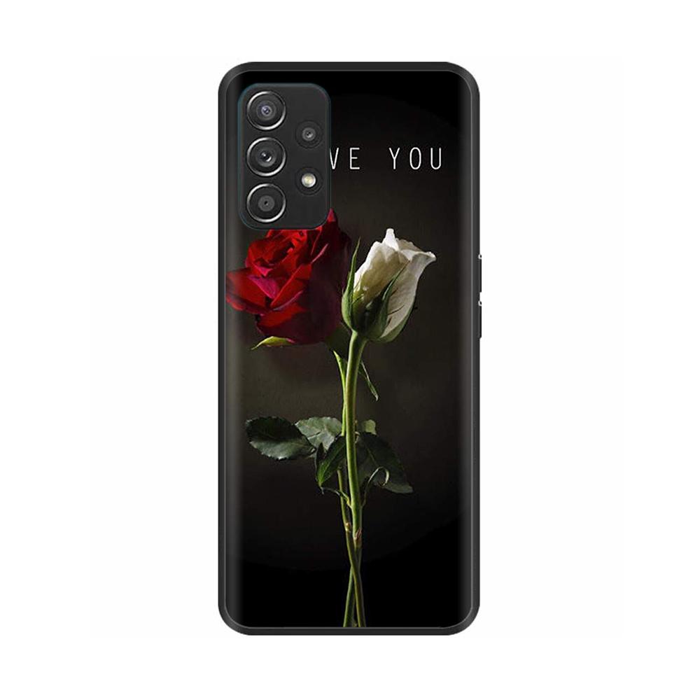 Чехол для Samsung M52 5G A52 A52s Бампер Мягкий ТПУ Силиконовый Чехол Для Samsung Galaxy M52 A52 A 52 s Чехлы для Телефона Милые Fundas Coque