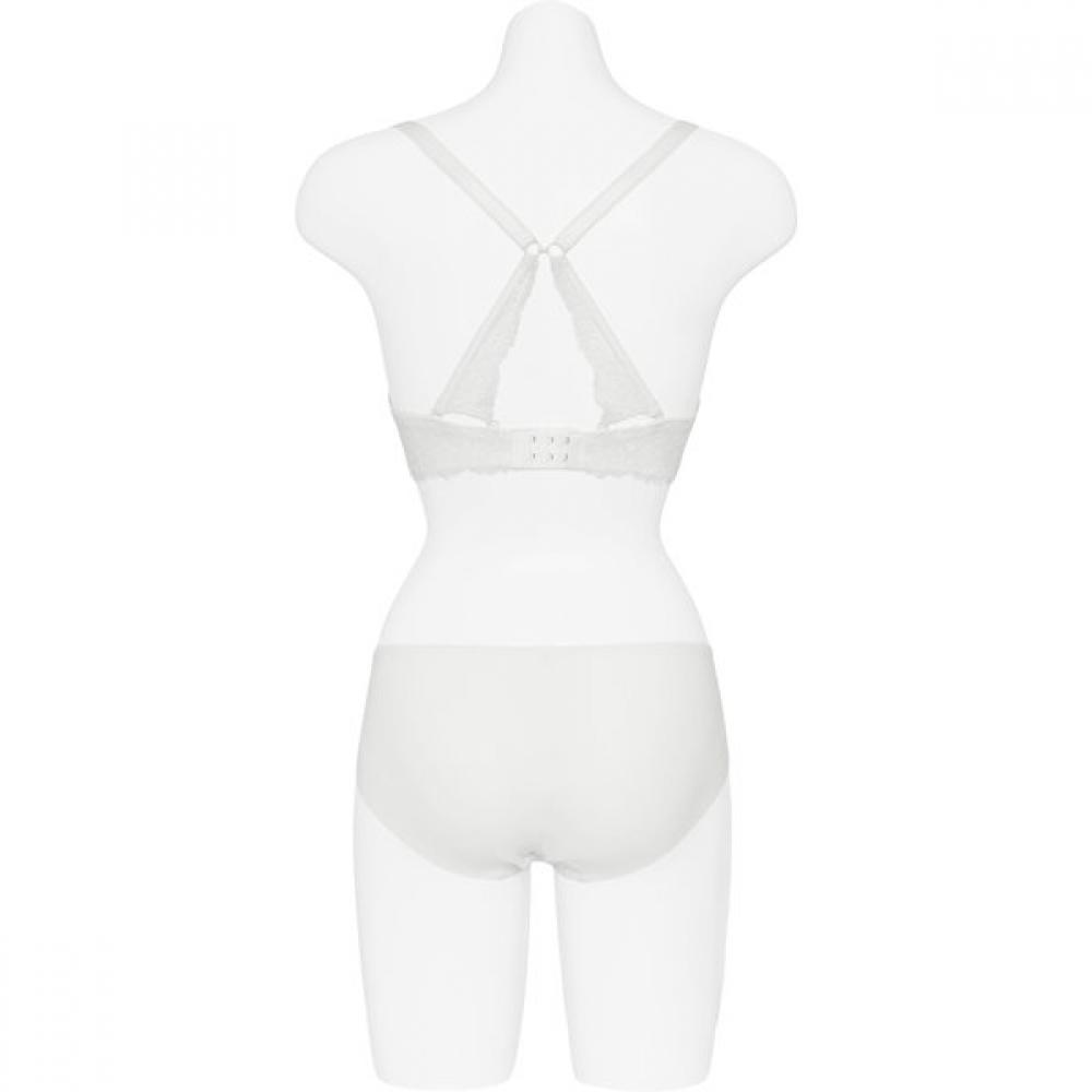 Guess Нижнее белье Кружевной комплект Бюстгальтер+трусы Gewbr 314 Bp 314 Wh