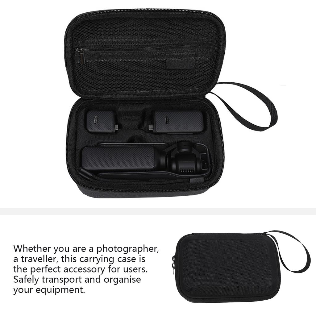 Стильная сумка для хранения камеры, чехлы для POCKET 3, чехол для полетной камеры, безопасная сумка, держит камеру в безопасности и организованный держатель