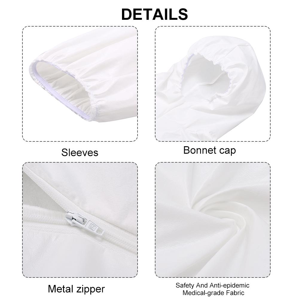 Комбинезон медицинский многоразовый изолирующий костюм для предотвращения вторжения в защитную одежду медицинского персонала